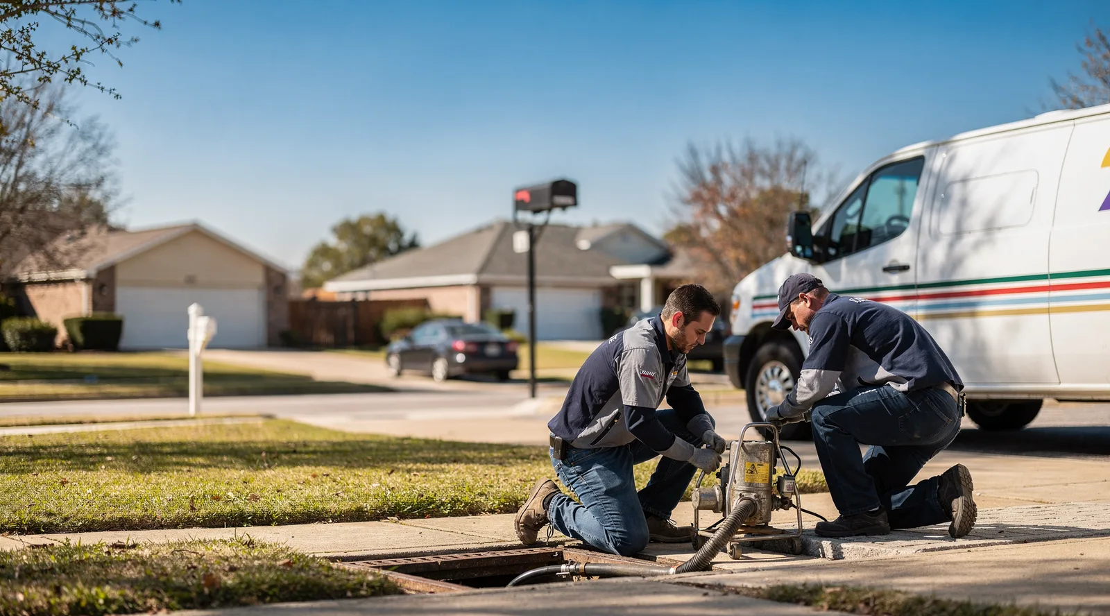 Drain Cleaning in Saint Stephens Church, VA near me